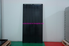 Black solar module mono solar panel solar power system