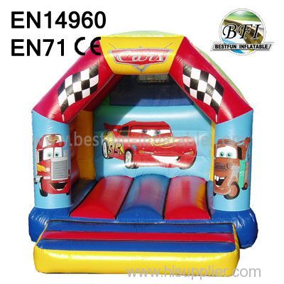 Inflatable Car Bouncer Castle Made in Guangzhou