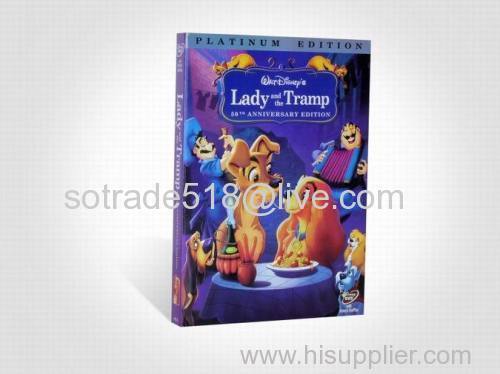 Lady and the Tramp Cartoon Disney DVD Movies