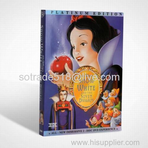 Snow white Cartoon Disney DVD Movies