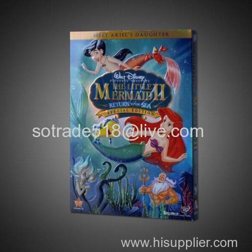 The Little Mermaid II - Return to the Sea Cartoon Disney DVD Movies