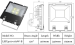 160w retrofit led flood light - outdoor IP65 - meanwell - bridgelux - 16000Lm - 95~295VAC