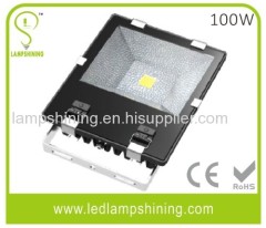 100w projector light - outdoor IP65 - meanwell - bridgelux - 9000Lm - 95~295VAC