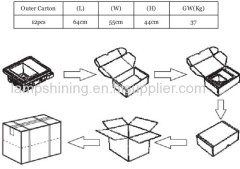 50w retrofit led spotlight - outdoor IP65 - bridgelux - 4300Lm - 85~265VAC