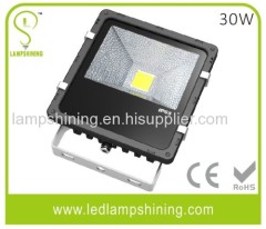 30w retrofit luminaire led light - outdoor IP65 - bridgelux - 2700Lm - 85~265VAC