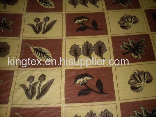stock printed fleece blanket with good quality and price 60*90"