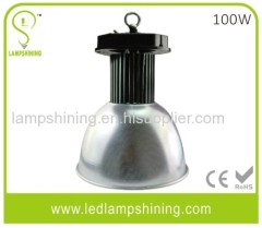 100W LED High Bay light Brdigelux - 9000Lm - meanwell driver - 300W HPS replacement - 5 years warranty