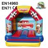 Inflatable Juming Bounce House with Cars