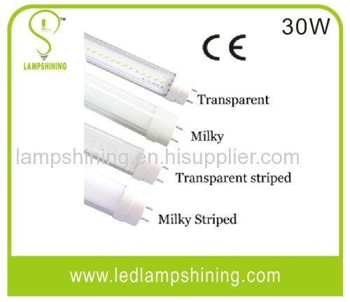 CE T8 1.5M( 5ft ) 30W LED Tube light SMD | office lighting led tube light 1.5m T8 replacement