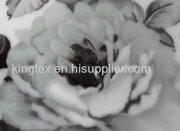 100% polyester printed and soft flannel fleece blanket