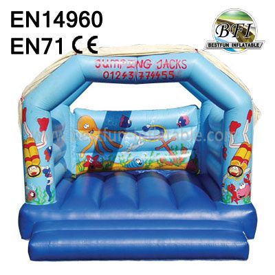 Hot Sale Under the Sea Inflatable Jumping House