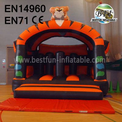 Popular Tiger Inflatable Jumping Castle for Kids