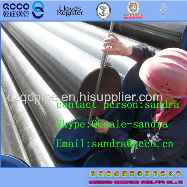 Hot rolled API 5L X65 Pipeline