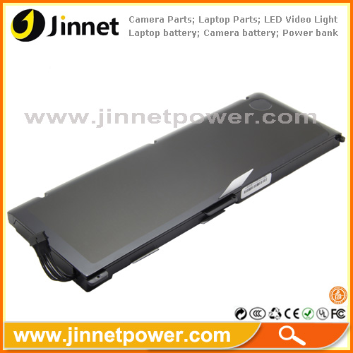 10 cell 95W A1309 factory inside battery for Apple 13000mAh for MacBook Pro 17 