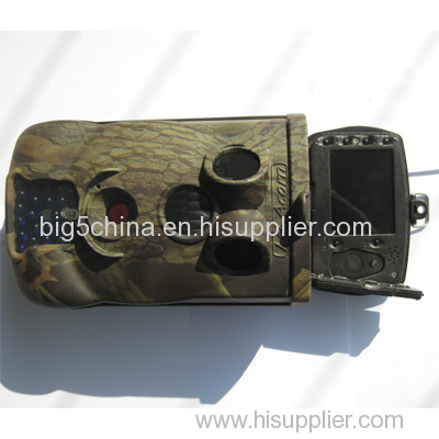 12MP HD1080P Trail Camera No glow/Flip-Down LCD/Cycling Save/Video/Audio Game Scouting Camera