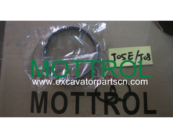 J05E/J08 PISTON RING FOR EXCAVATOR