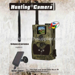 SG880MK Long Range 8MP 940NM Black MMS/GPRS Outdoor Trail Scouting Hunting Game Camera,Sound recording/laser pointer