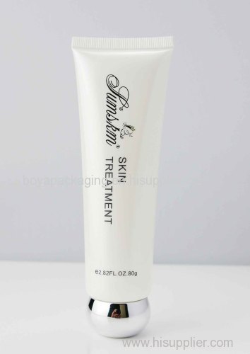 white high quality plastic tube to cosmetics