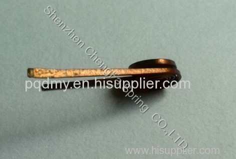 Multilayer Air Coil, Flat Wire