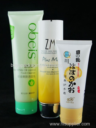 five layer tubes for cream cosmetic tubes