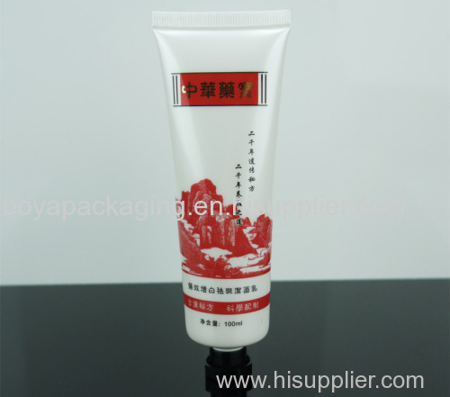 cosmetic tubes hand cream tube/flexible cosmetic tube
