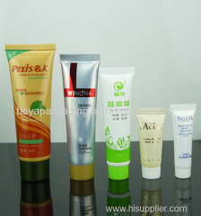 colored cosmetic plastic tubes