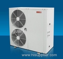 HIGH COP air to water heat pump water heater, air heater pump