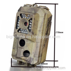 New 12MP HD720P 2.7' TFT digital trail camera with 3PIR IR sensor,with Gravity-sensor & Blue backlight