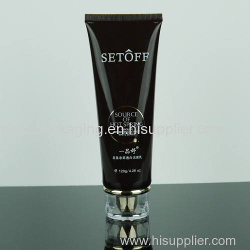 plastic tube for cosmetics packaging