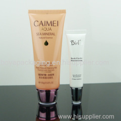 plastic cosmetic tubes packaging