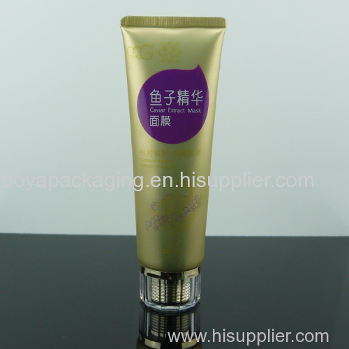 Plastic Cosmetic Tube PEfoil tube