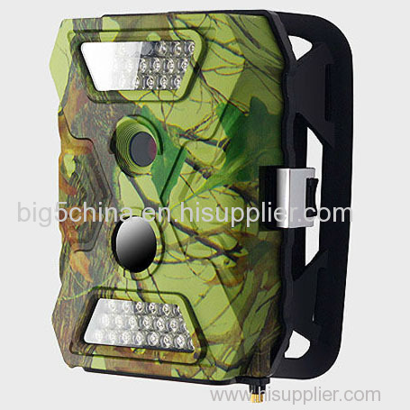 newly-design Most Cost-effectiv 12MP HD 720P Infrared Deer Trail Camera, 40pcs IR LEDs Top/Foot