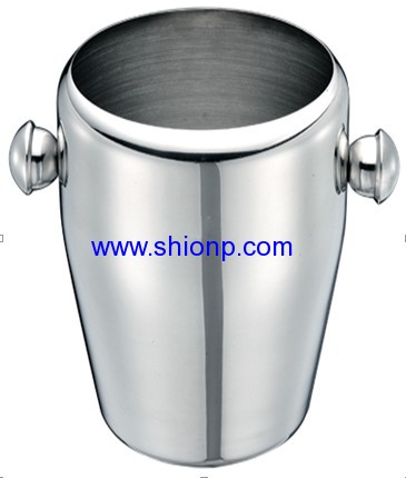 stainless steel ice bucket