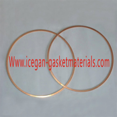 Pure Copper Gasket/copper gasket material/head gasket repair