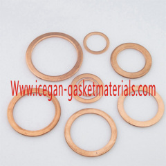Pure Copper Gasket/copper gasket material/head gasket repair