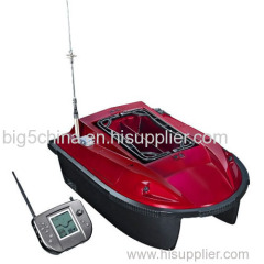 Intelligent Remote Control Bait Boat WITH ELECTRONIC COMPASS;GPS SYSTEM & SONAR-TYPE FISH FINDER