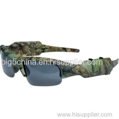 12MP 720P HD DV Hunting Camera Sunglasses (Video+Audio+Photo making+Audio-only+PC Camera)