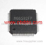 M66592FP Integrated Circuits , Chip ic