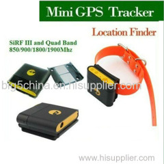 Pet/Personal Waterproof GPS Pet tracker,CE Stick Tracking on Cell phone with google map