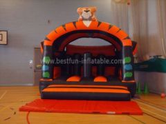 Big Inflatable Tiger Bounce House