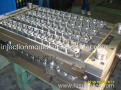 48 cavity hot runner valve gate PET preform mould