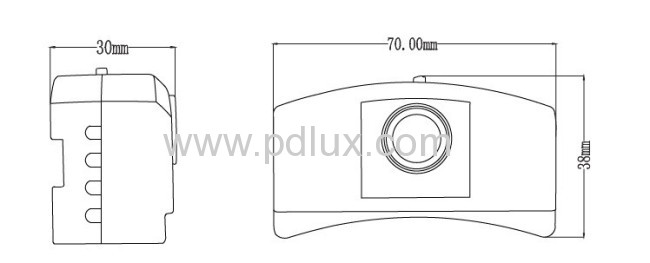 PIR Sensor body sensor PD-PIR131