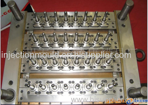 Pet Bottle Preform Mold