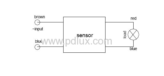 PIR Sensor body sensor PD-PIR131