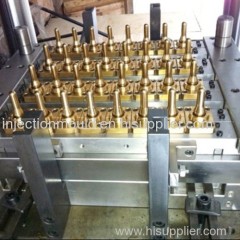 pneumatic valve gate PET preform mould