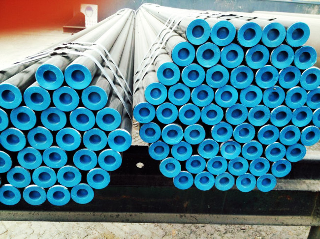 Seamless ASTM A179 low-carbon steel pipe