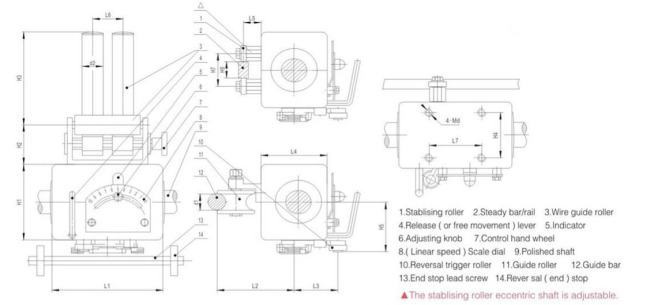 Rolling Ring Drive Assembly