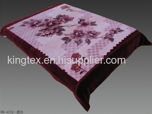 stock mink blanket many prints A quality with all sizes