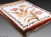 best quality stock mink blanket with all sizes flower designs
