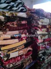 best quality stock mink blanket flower designs